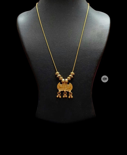 925 Gold plated Pendant necklace